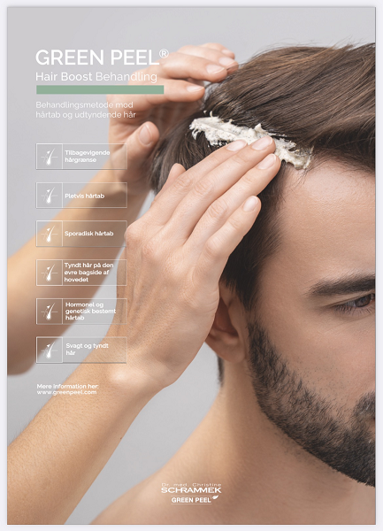 Hair Boost – øget hårvækst behandling i Roskilde hos Lev Positivt